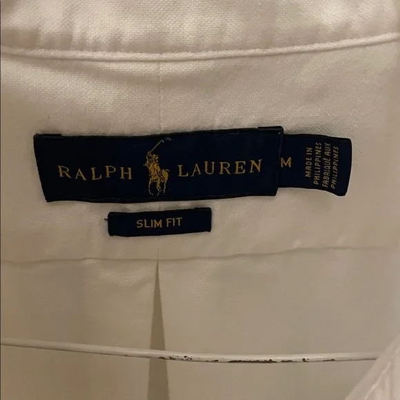Ralph Lauren Men's White Short Sleeve Shirt - Picture 2 of 3